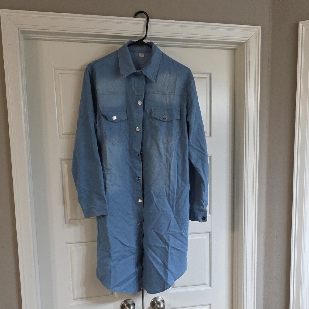 Women's Blue Denim Jacket